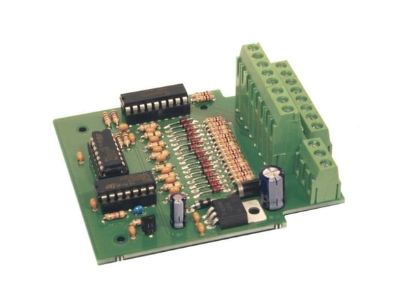 TAMS Elektronik 52-02045-01-C WRM-4 veksle-/tilbakemeldingsmodul byggesett, uten kabel, uten kontakt