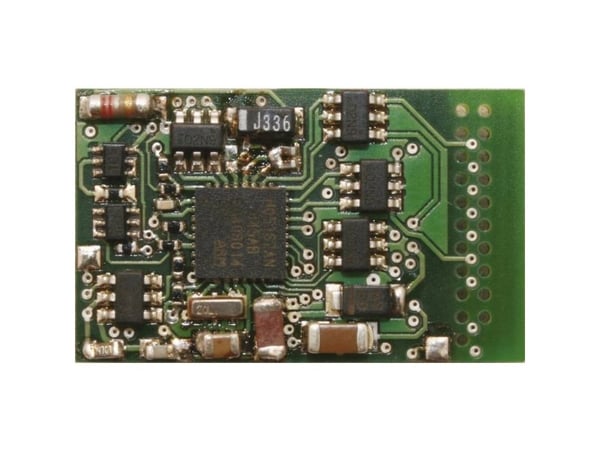 TAMS Elektronik 41-03334-01-C LD-G-33 lokdekoder uten kabel med sokkel