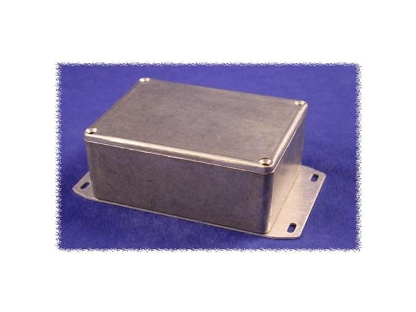 Hammond Electronics 1590BBSFBK Yleiskaappi 120 x 94 x 42 Alumiini Musta 1 kpl 1 kpl