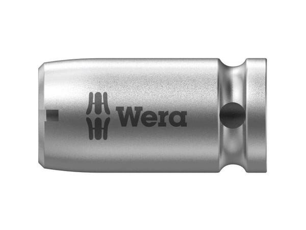 Wera 05042605001, Sekskanttange, 25,4 / 4 mm (1 / 4"), Sekskanttange, 6,35 mm (0.25"), DIN ISO 1173-C 6.3, 1 stykker