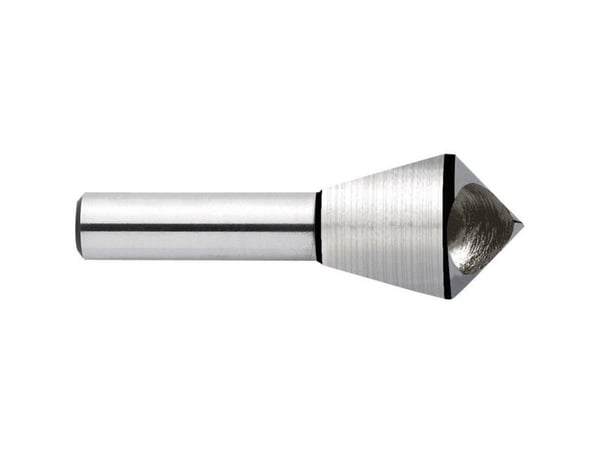 Exact 05402 forsinker med krysshull 14 mm HSS sylinderskaft, 1 stk