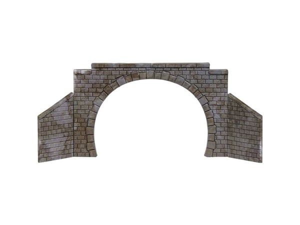 Busch 8841 TT Tunnelportal Tospor ferdig modell