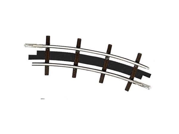H0f feilbane spor 12322 bøyd spor 2 stk
