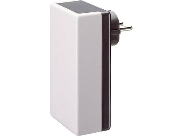 Bopla ELETEC SE 430 E/CEE Pistorasia 120 x 65 x 40 ABS, Polykarbonaatti Vaaleanharmaa, Grafiitinharmaa 1 kpl