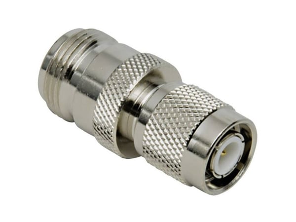 BKL Electronic 0405083 TNC-sovitin TNC-liitin - N-liitin 1 kpl