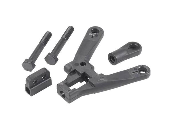 Reely 112005 reservedel nederste tverrbjelke Tuning Carbon