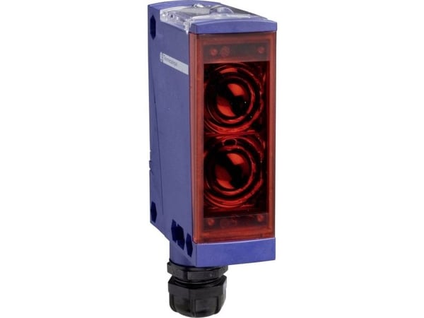 Schneider Electric XUX1ARCNT16, Blå, IP67, CE CSA UL RoHS REACh, 20 - 264 V, 31 mm, 77 mm