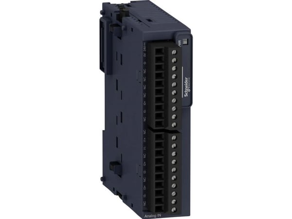 Utökningsmodul TM3 AI4 12 bitar 24VDC