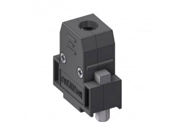 Deltron Connectors CTL09RUN4 D-Sub-kontakt poltall: 9 plast 180° sort (1 stk.)