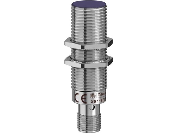 Schneider Electric XS118BLPAM12, Induktiivinen lähestymisanturi, IP67, 35 g, 85 mm, 53 mm, 34 mm