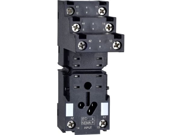 Schneider Electric RXZE2S108M, 1 kpl, Musta, 27 mm