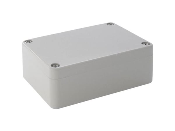 Bopla EUROMAS T 208 03208000 Teollisuuskaappi 98 x 64 x 36 ABS Harmaanvalkoinen (RAL 7035) 1 kpl