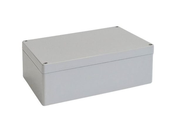 Bopla EUROMAS T 215 03215000 Teollisuuskaappi 120 x 80 x 55 ABS Gråhvid (RAL 7035) 1 stk