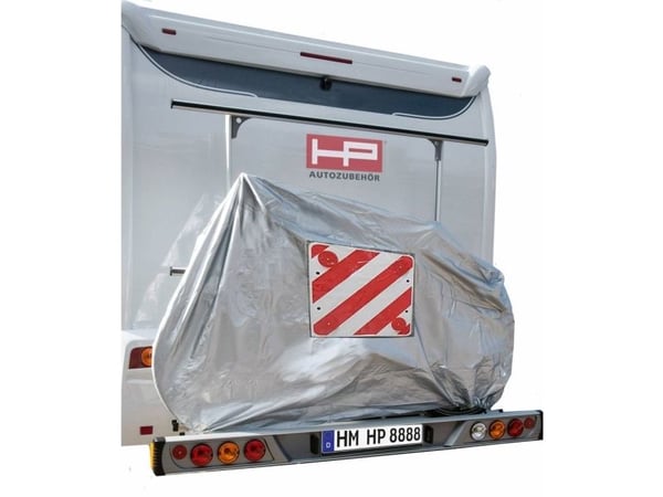 HP Autozubehör 18158 Sykkelovertrekk med varsel-lomme (L x B x H) 1 x 1,98 x 1,39 m Universal