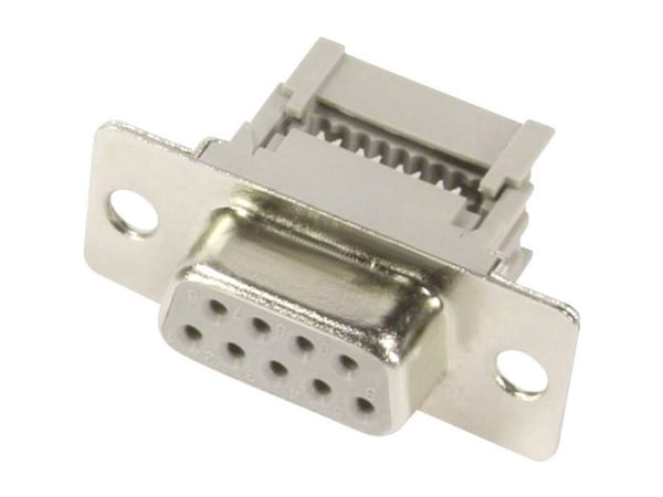 Harting 09 66 118 7500, D-Sub 1, Grå, Metallisk, Polybutylentereftalat (PBT), Stål, Termoplastisk harpiks, Kobberlegering, 10 mO, 1000 V