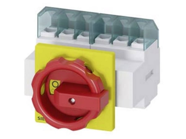 Röd, Gul 6-polig 16 mm² 25 A 690 V/AC Siemens 3LD21033VK53