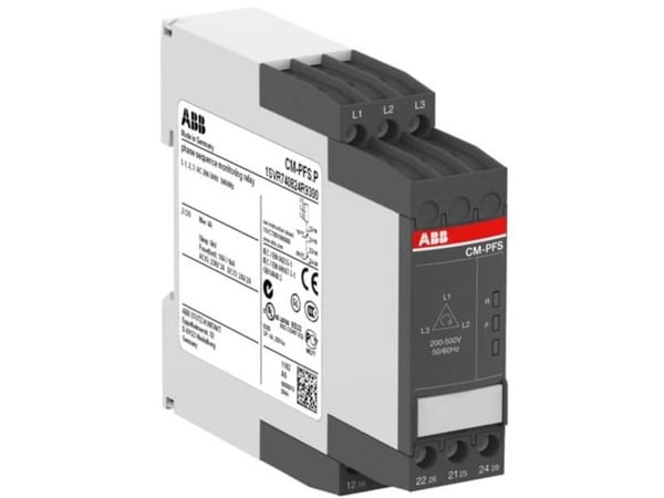 ABB CM-PFS.P, Grå, 22,5 x 85,6 x 103,7 mm, 119 g, 97 mm, 30 mm, 109 mm