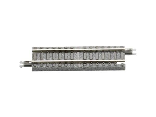 Rokuhan Z-spor (med ballast) forbindelsesspor ca. 55 mm 2 stk