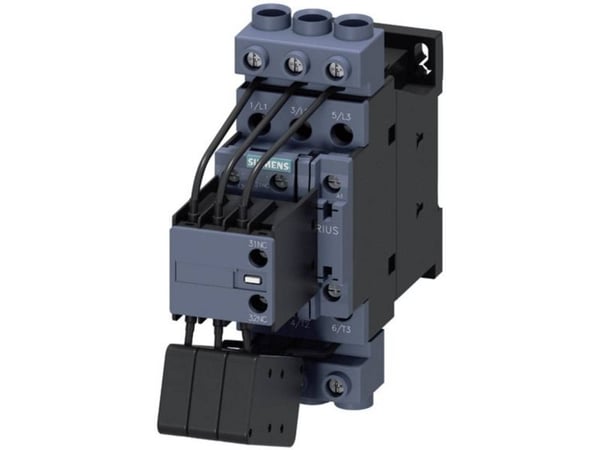 Siemens SIEM Schuetz AC-6B 33 3RT2628-1AC25kVAR/400 V 1S+2OE AC24 50/60 Hz, 62 mm, 163 mm, 162 mm, 651 g, 1 kpl