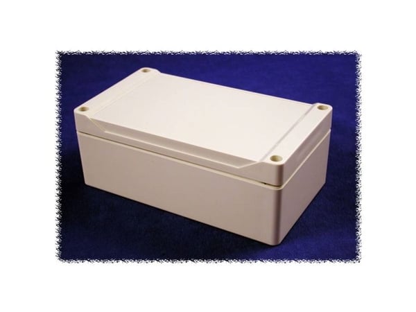 Hammond Electronics 1555J2GY Universalskap 160 x 90 x 60 Polykarbonat Grå 1 stk