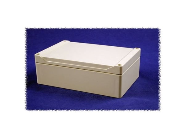 Hammond Electronics 1555H2GY Universalkabinett 180 x 120 x 60 Polykarbonat Grå 1 stk