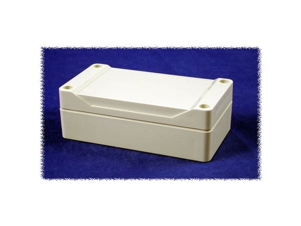 Hammond Electronics 1555C2GY Universalskap 120 x 65 x 40 Polykarbonat Grå 1 stk
