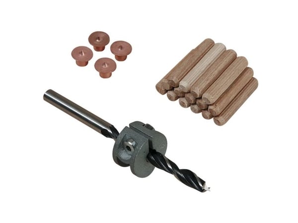 wolfcraft GmbH 2918000, Pyöreä, Puu, 1 cm