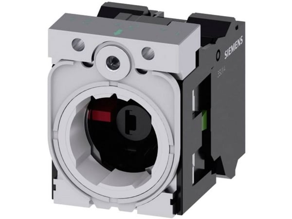 Siemens 3SU1551-1AB20-3MA0 Pidike 3-pyörävyö, LED-elementti (B x K) 30 mm x 40 mm 1 kpl 1 kpl