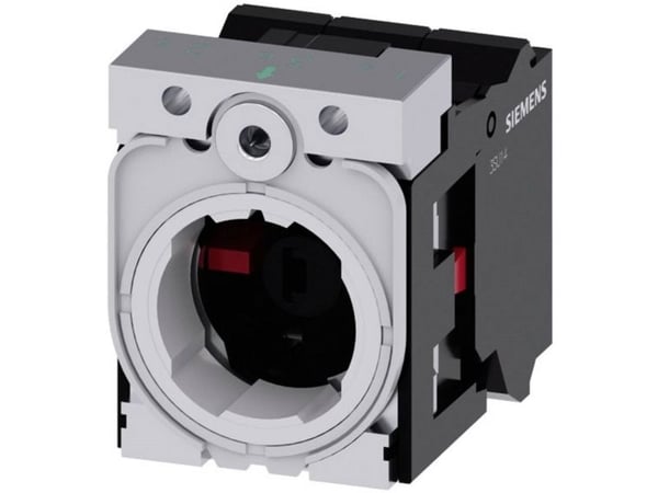 Siemens 3SU1551-1AB60-3PA0 hållare 3-fack med LED-element (B x H) 30 mm x 40 mm 1 st