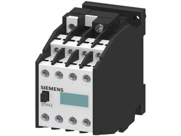 Siemens 3TH4244-0AP6 apukytkin, 1 kpl, 48 mm, 82 mm, 106 mm, 413 g