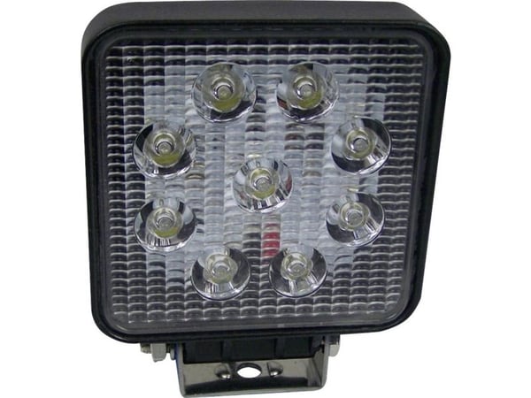 Berger & Schröter arbeidslys 12 V/24 V 20214 bred nærfeltsbelysning (B x H x T) 110 x 110 x 63 mm 1890 lm 6000 K