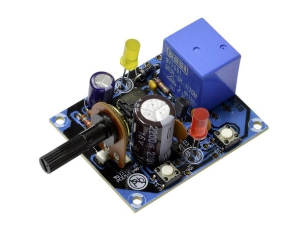 Kemo B133 precisions-timer byggsats 12 V/DC