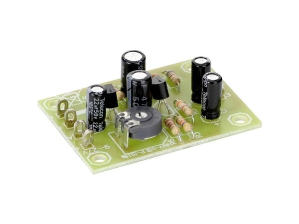 Conrad Components esivahvistimen rakennussarja 9 V/DC, 12 V/DC, 24 V/DC