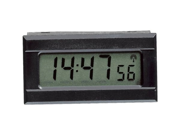 EUROTIME 51900 urverk med display og radio