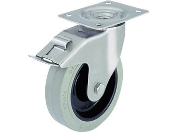 Blickle 583120 LEX-POEV 125KAD-FI-SG styrehjul med brems | hjuldiameter 125 mm | maks. 150 kg | 1 stk