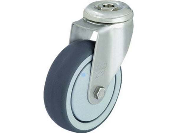 Blickle 574251 LKRXA-TPA 80KFD-11 (LKRXA-TPA 80KD-11-FK) Pyörä Pyörän halkaisija: 80 mm Kantavuus (max.): 100 kg 1 kpl