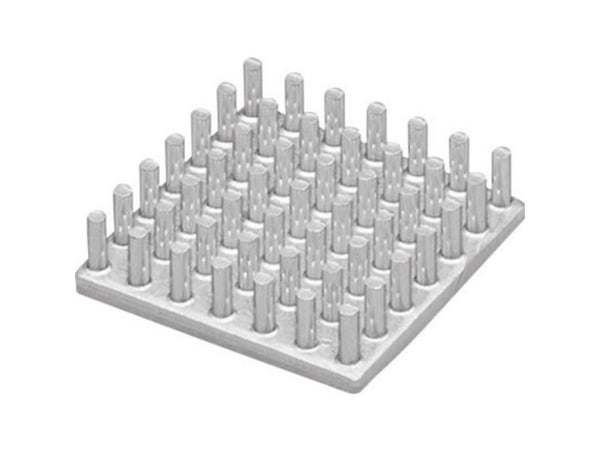 Fischer Elektronik ICK S 10 x 10 x 12,5 Jäähdytyselementit 26,3 K/W (L x S x K) 10 x 10 x 12,5 mm 10 x 10 x 12,5 mm