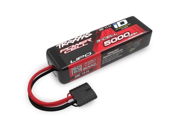 Traxxas 2832X Li-Po Battery, 5000mAh 11.1v 3-Cell 25C