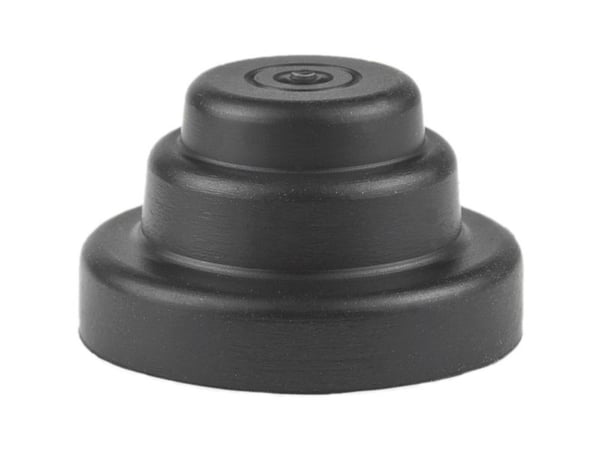 NKK Switches AT4043 Beskyttelseskappe Sort 1 stk