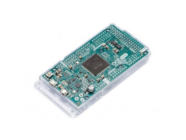 Arduino Due, 84 Mhz, AT91SAM3X8E, 0,512 MB, 96 KB, Arduino, 3,3 V:n jännite
