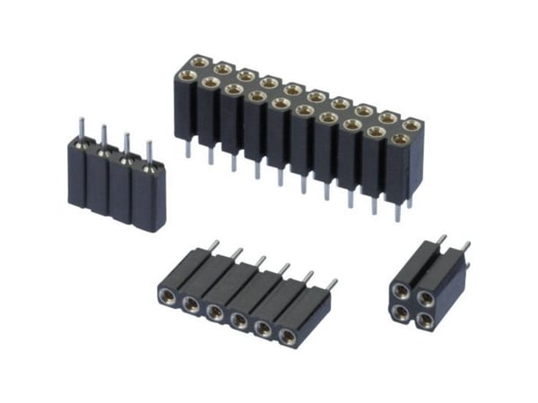 W & P Products Holkkiluettelo (tarkkuus) Rivien lukumäärä: 1 Nastojen lukumäärä riveittäin: 50 153-050-1-50-00 1 kpl