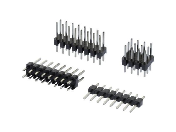 W&amp;P Products Pin Header (vakio) Rivien lukumäärä: 2 Nastojen lukumäärä per rivi: 50 944-13-100-00 1 kpl