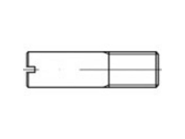 TOOLCRAFT TO-5394450 Pultti (L) 50 mm Stål Galvaniseret 1 stk