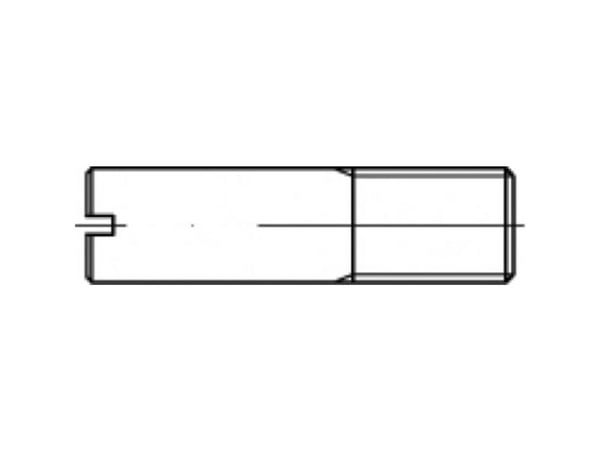 TOOLCRAFT TO-5394609 Skaftskruer M6 100 stk
