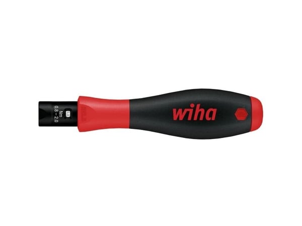 Wiha TorqueVario-S 2852 - Torque screwdriver - 138 mm - 4 mm - 0.8 - 5 N·m