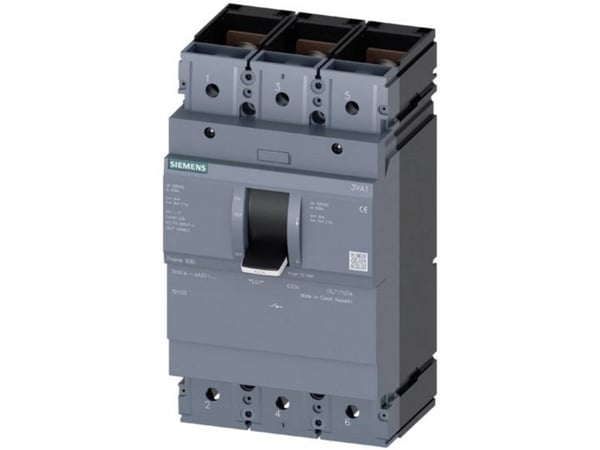 Siemens 3VA1463-1AA32-0AA0, Johdonerotin, sininen, 162 mm, 261 mm, 170 mm, 1 kpl