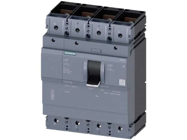 Siemens 3VA1450-1AA42-0AA0 belastningsfrånskiljarkontakt 1 st inställningsområde (ström): 500 A (max) kopplingsspänning (max.): 690 V/AC, 600 V/DC ...