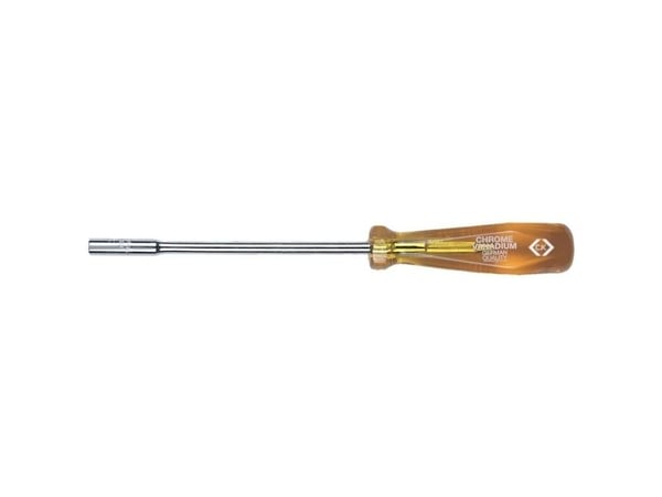 C.K toppnøkkel skrutrekker, verksted, nøkkelvidde 13 mm, klingelengde 120 mm DIN 3125