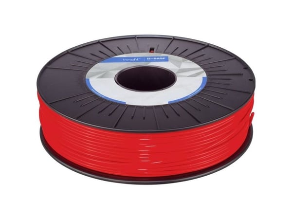 Innofil3D - Rød, RAL 3020 - 750 g - PLA-filamentti (3D)