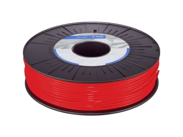 Innofil3D - Rød, RAL 3020 - 750 g - PLA-filament (3D)